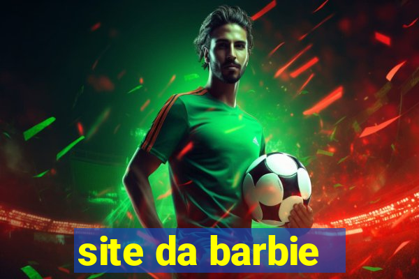 site da barbie - jogos